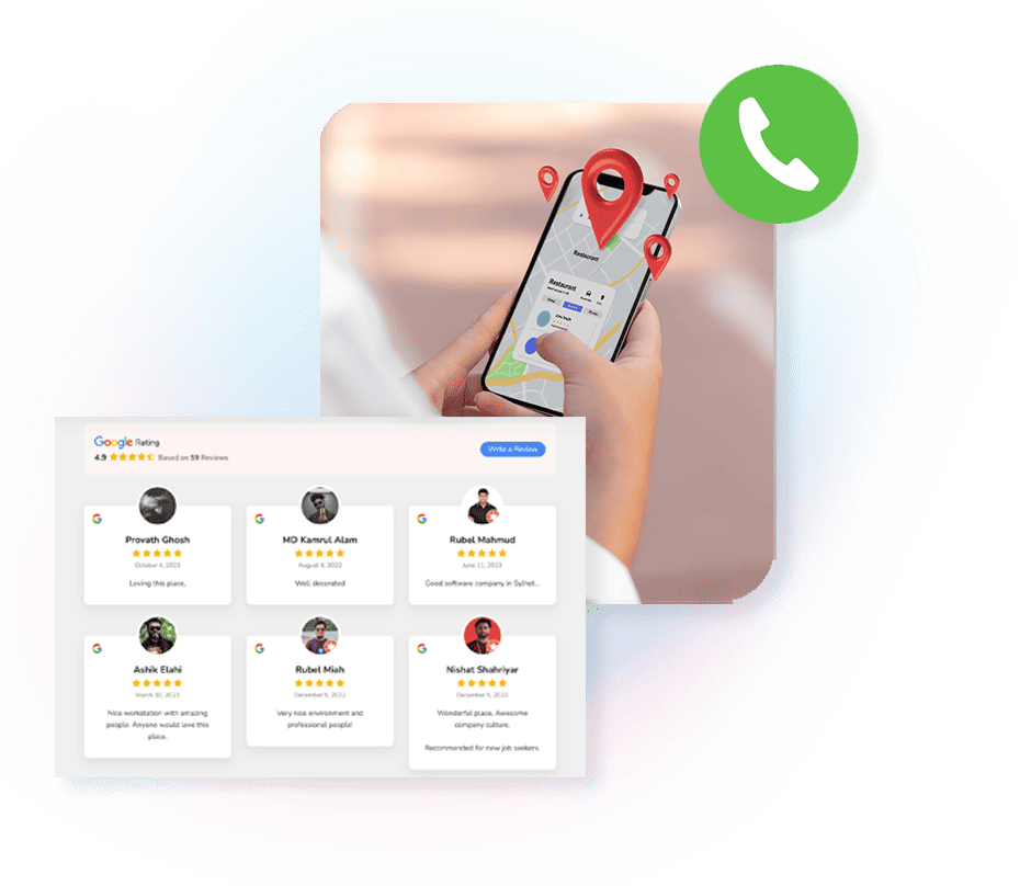 Software de SEO Local para empresas multi-ubicación