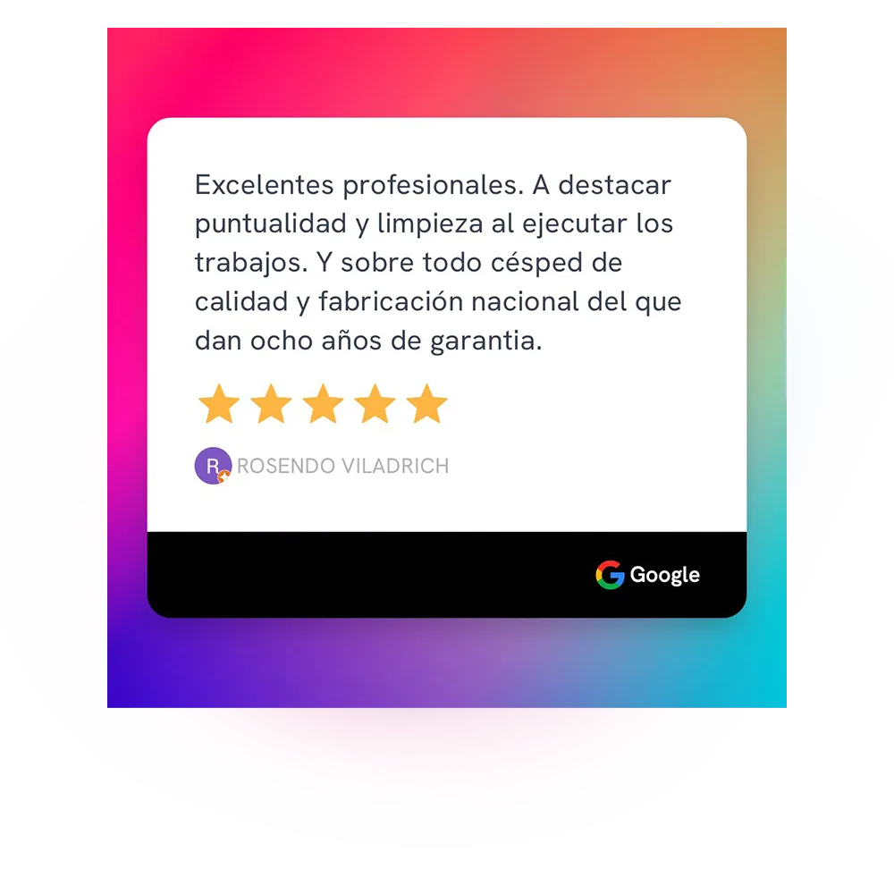 Software de gestión de reseñas de Google