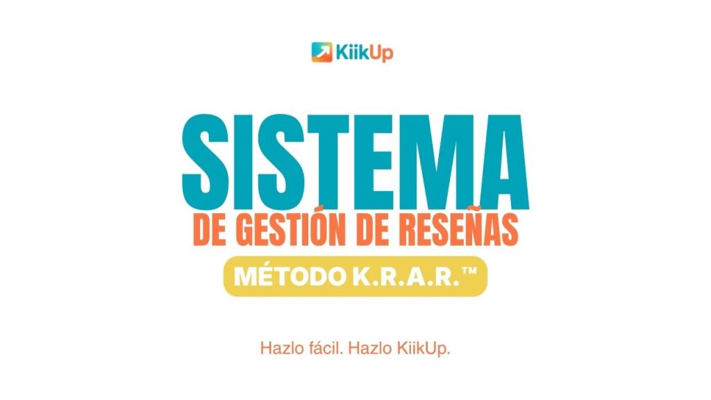 Sistema profesional de Gestión de Reseñas
