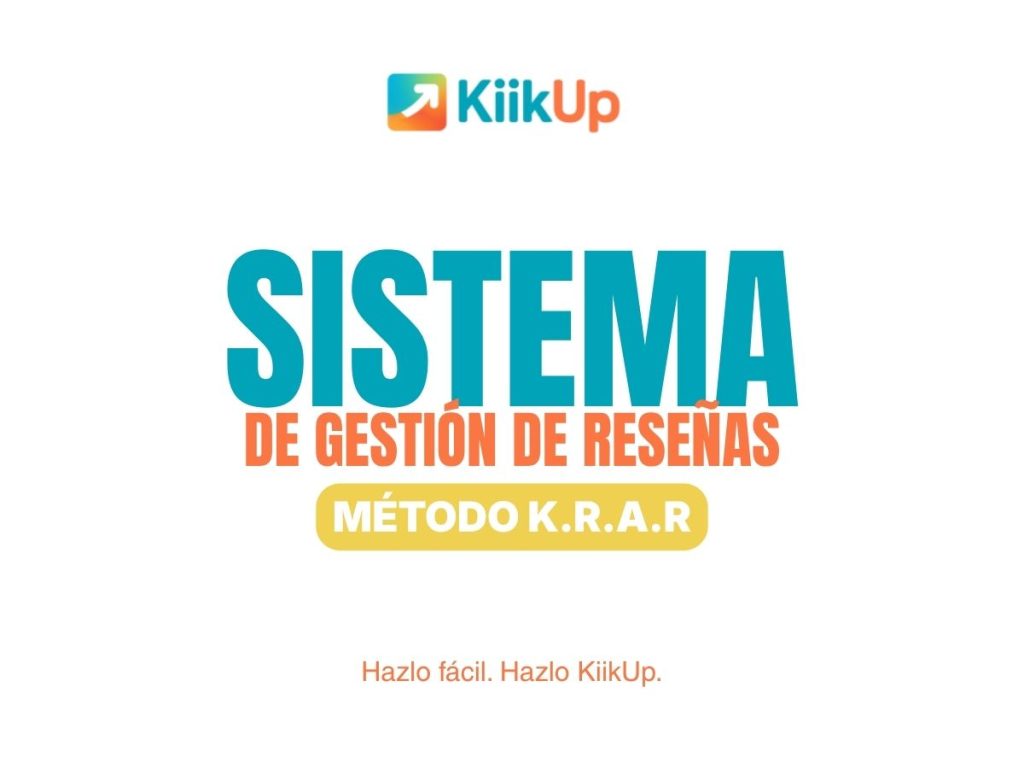 Sistema profesional de Gestión de Reseñas para conseguir más facturación