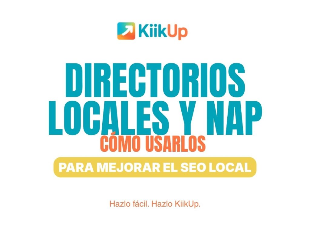 Checklist de directorios locales y NAP para mejorar el SEO local en Google Maps