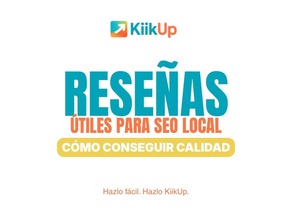 Reseñas útiles para SEO local: cómo pedir más detalle y mejorar la confianza del negocio