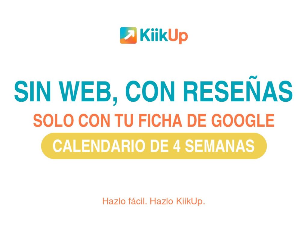 Portada sobre cómo pedir reseñas de Google sin página web, solo con el enlace y el QR de la ficha del negocio