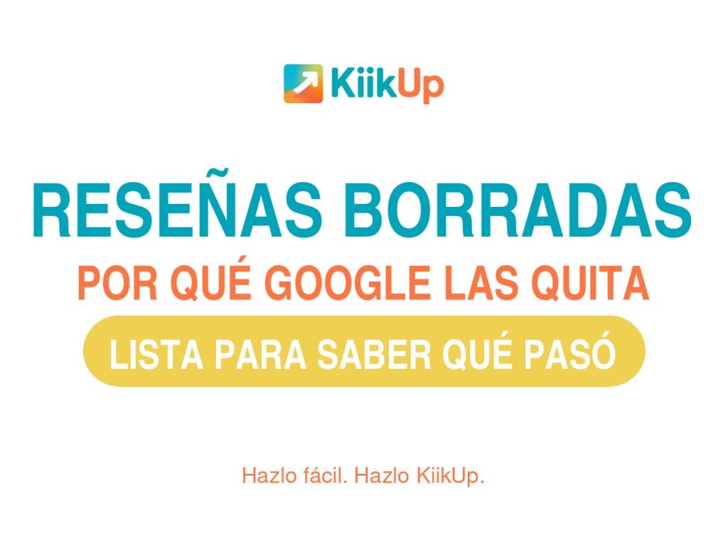 Portada sobre reseñas de Google que desaparecen de la ficha de un negocio, con una lista para diagnosticar la causa