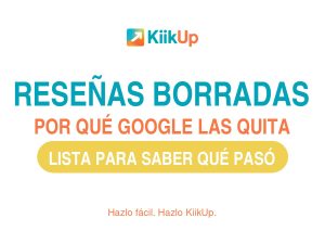 Portada sobre reseñas de Google que desaparecen de la ficha de un negocio, con una lista para diagnosticar la causa