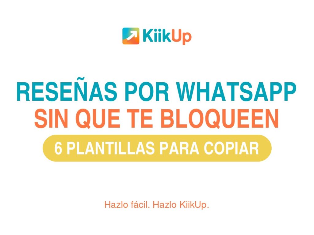 Portada del artículo sobre cómo pedir reseñas de Google por WhatsApp sin que te bloqueen, con seis plantillas copiables
