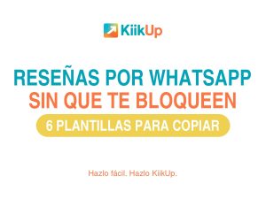 Portada del artículo sobre cómo pedir reseñas de Google por WhatsApp sin que te bloqueen, con seis plantillas copiables