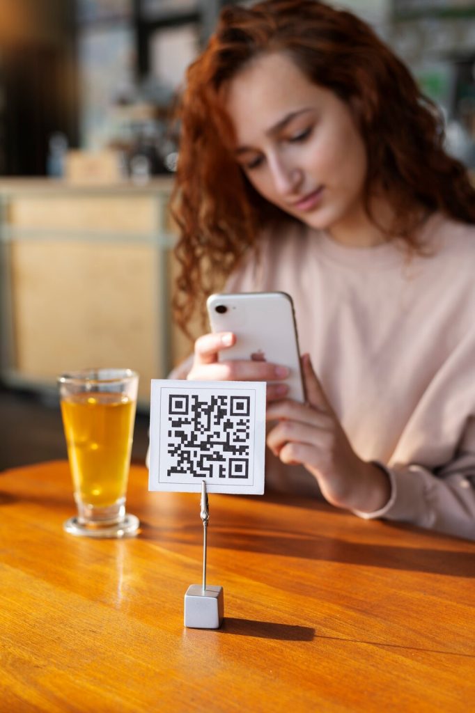 QR de reseñas de Google