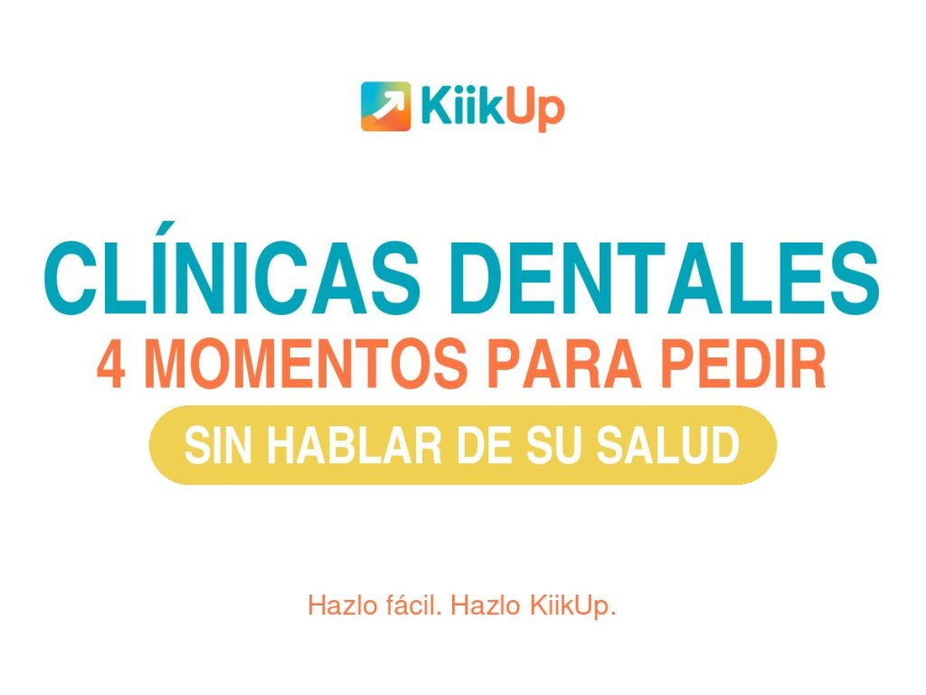 Portada sobre los cuatro momentos del paciente de una clínica dental en los que tiene sentido pedir una reseña de Google