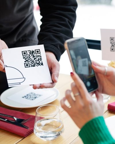 qr reseñas google